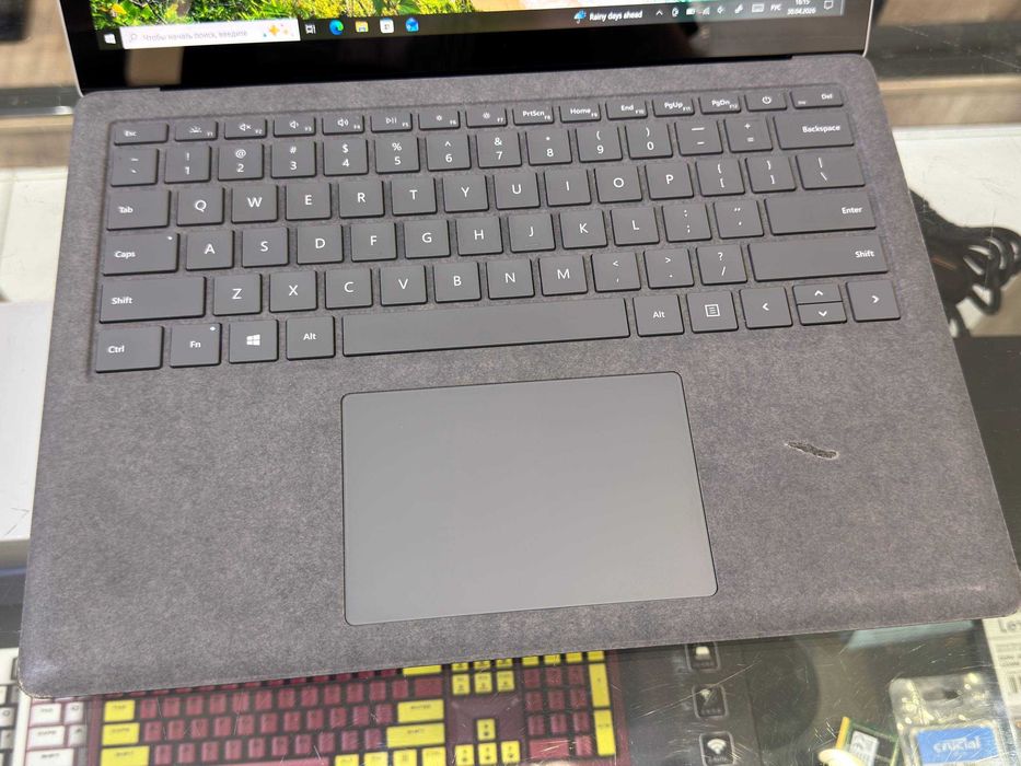 MICROSOFT SURFACE LAPTOP 3 CORE i5-1035G7 ram 8 ssd 256 Сенсорный 2K