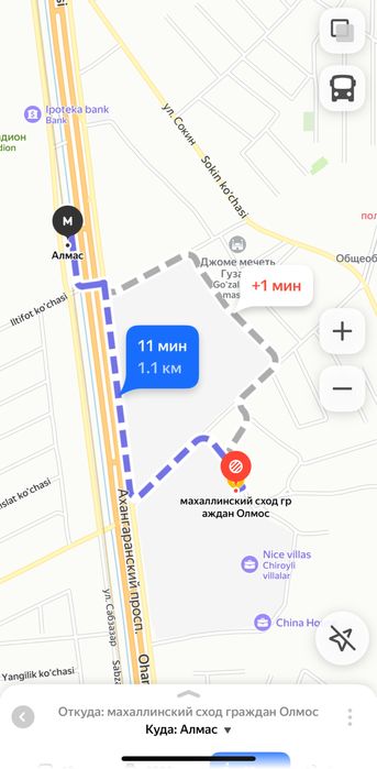 3/4/10 в новостройке | 82,2 м² | метро Олмос