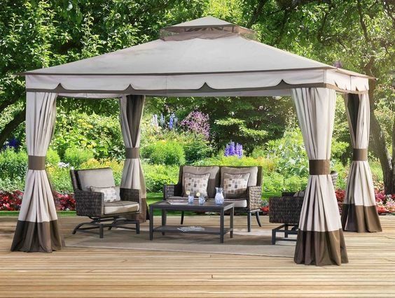 Шатер беседка садовый