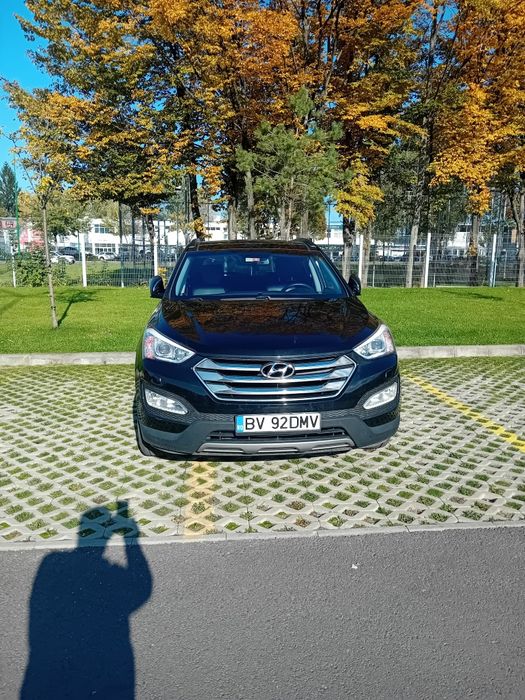 HYUNDAI Santa Fe 2013 — imagine 3