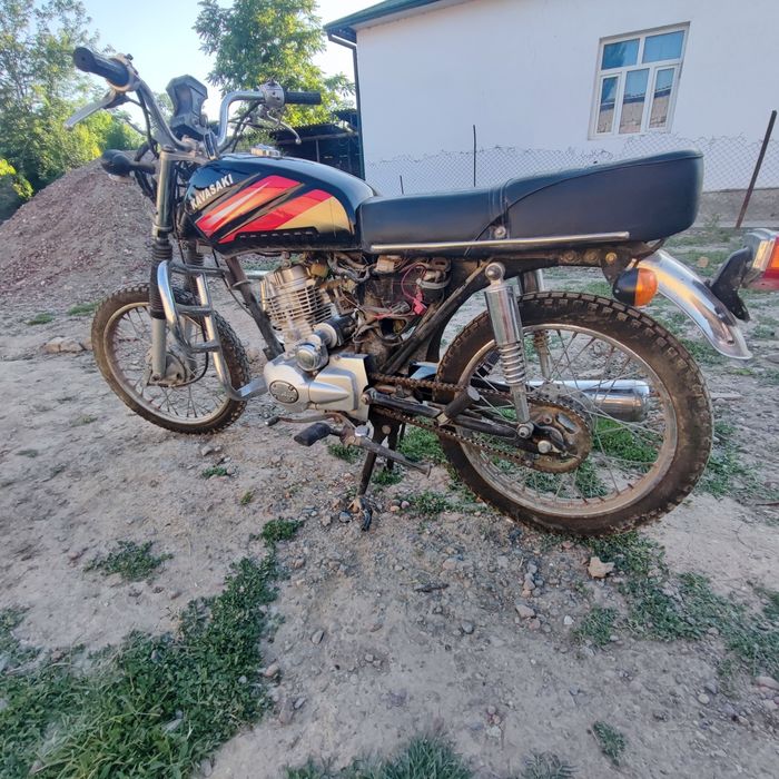 Kavasaki мопед .