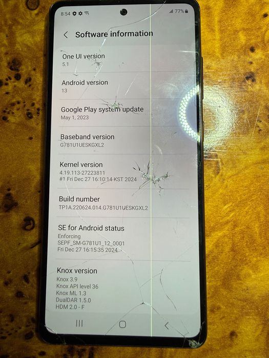 Samsung S20 FE 5G pentru piese placa de baza/camera