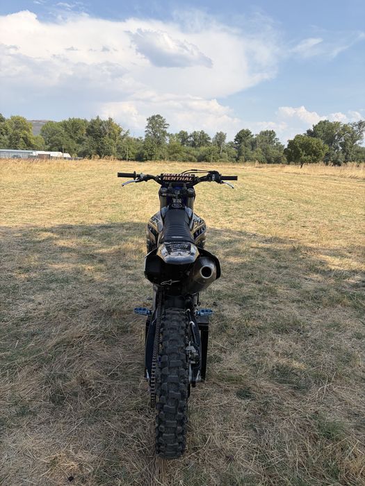 Yamaha yz450f 2019