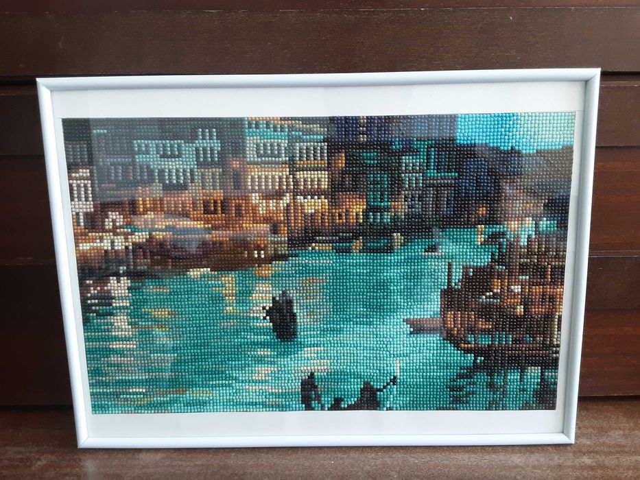 Диамантени гоблени в рамка