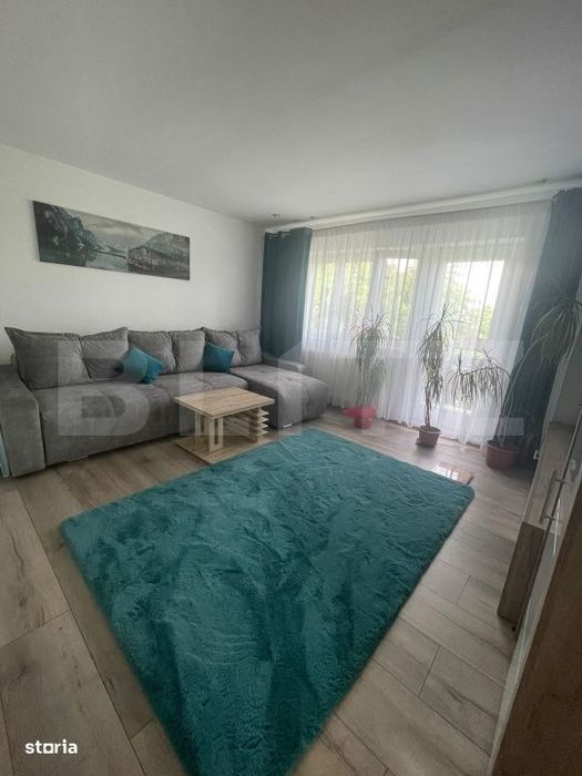 Apartament 2 camere, 57.03 mp, 2 locuri de parcare, Campia Turzii — fotografia 1