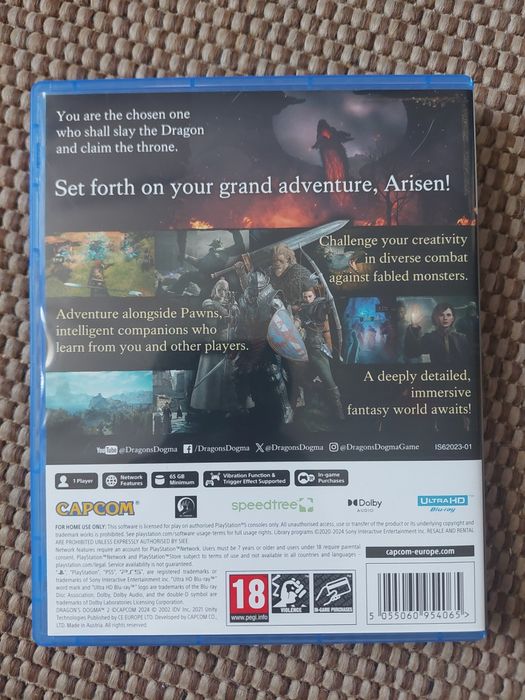 Dragon's Dogma 2 Ps5