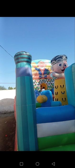 BATUT 5×8 detskiy