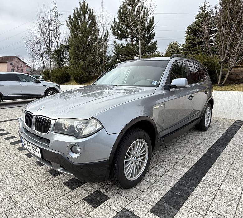 Vând Bmw X3-Xdrive 2.0d