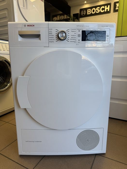 Сушилня Bosch Serie|8 , 8 kg, A+++