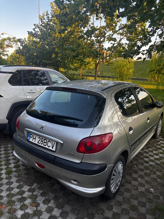 Peugeot 206 1.4 HDi – 70 CP – 120000km