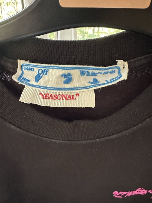 Tricou Off White x Kaws