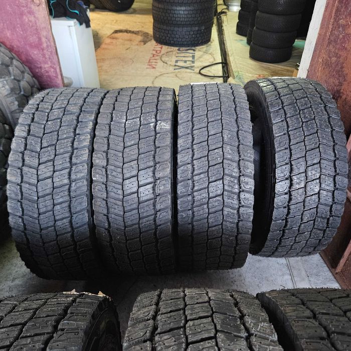 Нови тежкотоварни гуми 315/60R22.5 Michelin Remix XMultiWay3D XDE 154/