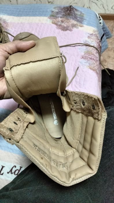 Берцы высокие новые