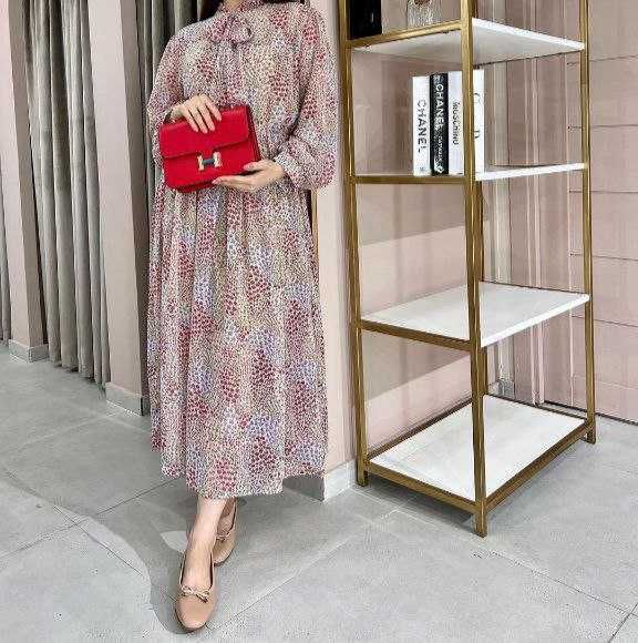 Женское платье  шифон