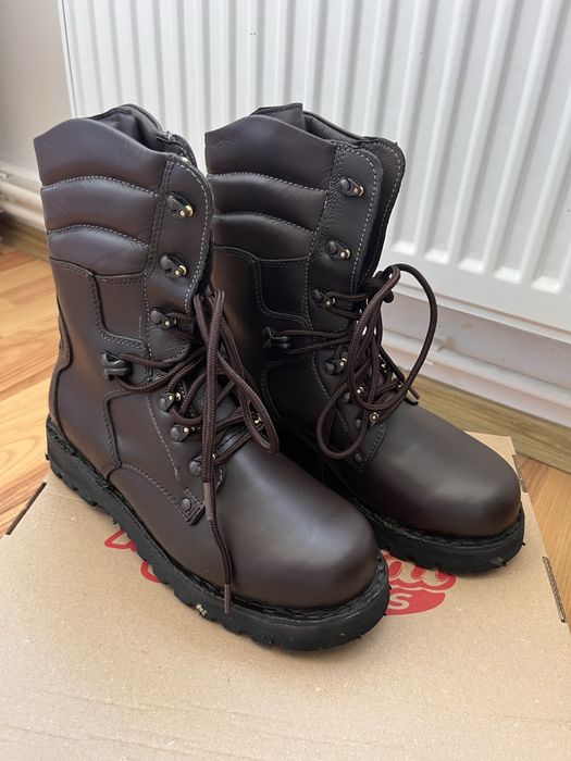Costum combat 40/1 si bicanci maro piele ms 26(40)