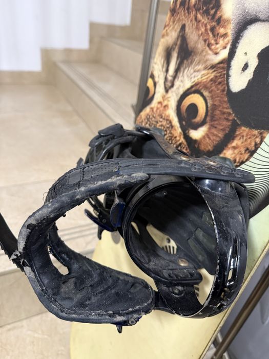 Дамски Сноуборд DC biddy 147 + автомати Ride Matix