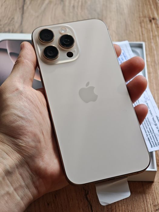 iPhone 16 Pro Max 256 gb ёмкость 100