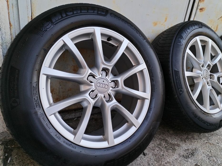 Jante Aluminiu S-Line 5x112 R18 66,6 Audi A4 A5 A6 A7 A8 TT Q5 Q3