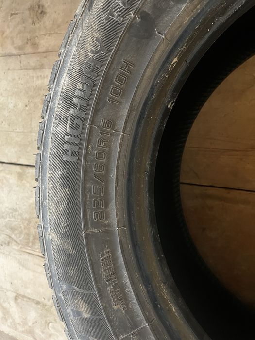 Летние шины R16 почти новые