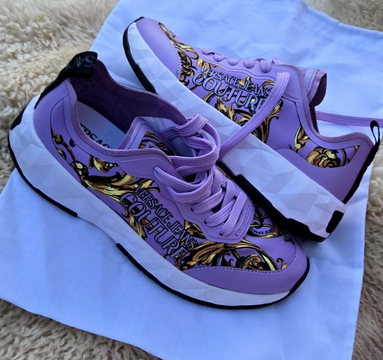 Versace jeans couture оригинални дамски сникърси 38 номер