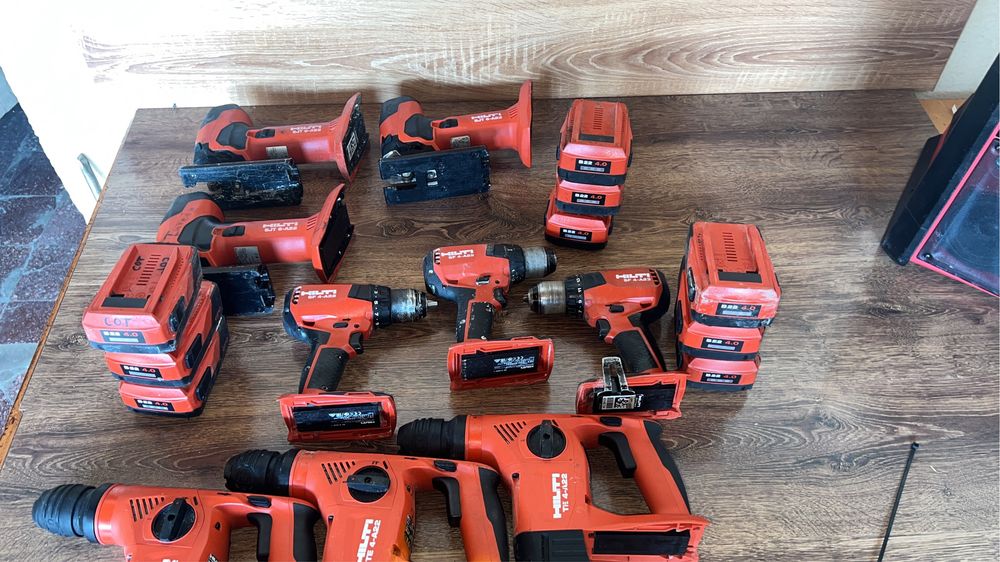 Hilti sf4 .te 4 ,sjt corp + baterie 600 RON an 2021