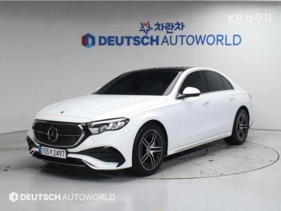 Mercedes-Benz E-Class (W214) E200 Avantgarde Hybrid