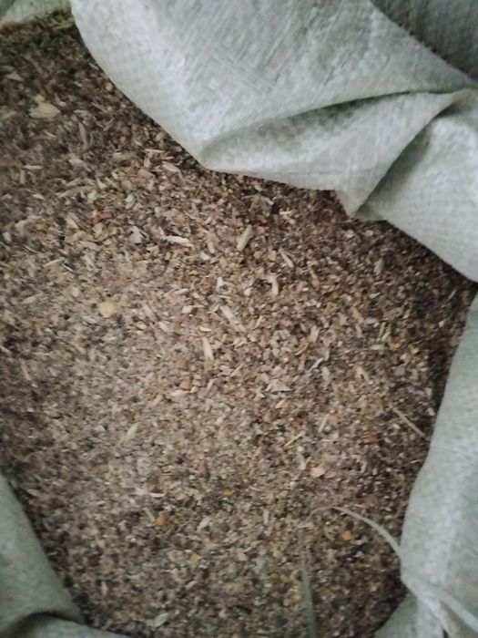 Зерновые отходы пшеничные гречневые