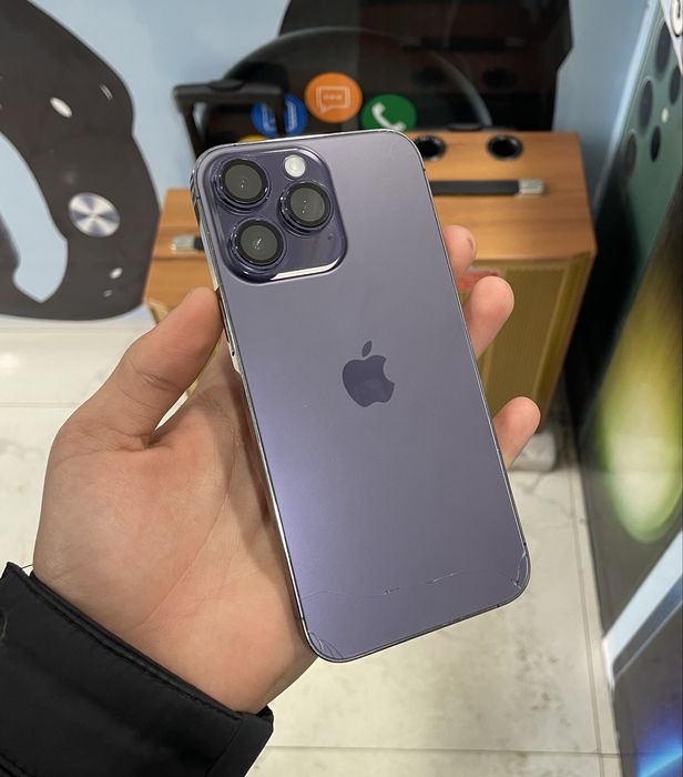 Iphone 14 pro max sotiladi 256GB