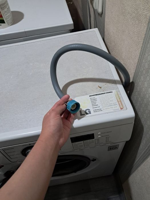 Стиральная машинка LG
