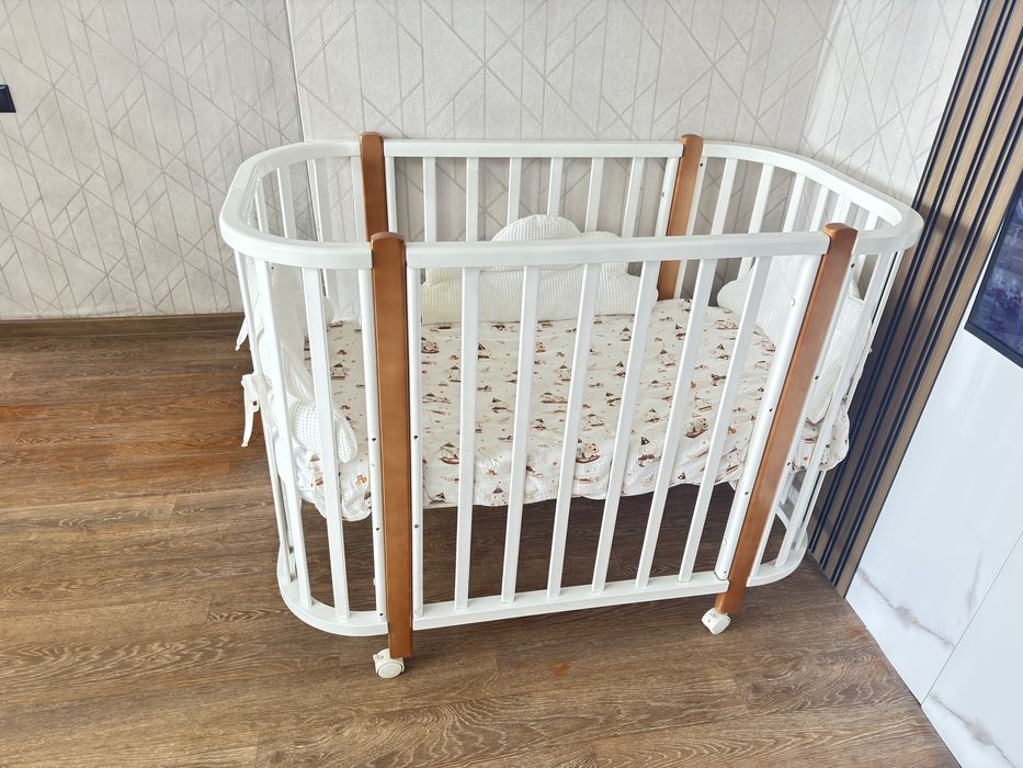 Продам детскую кроватку