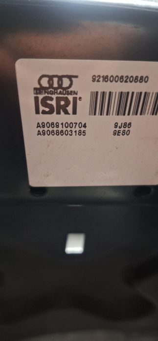 bancheta fata mercedes-benz sprinter (2009->) [906] 2.2 motorina 2016