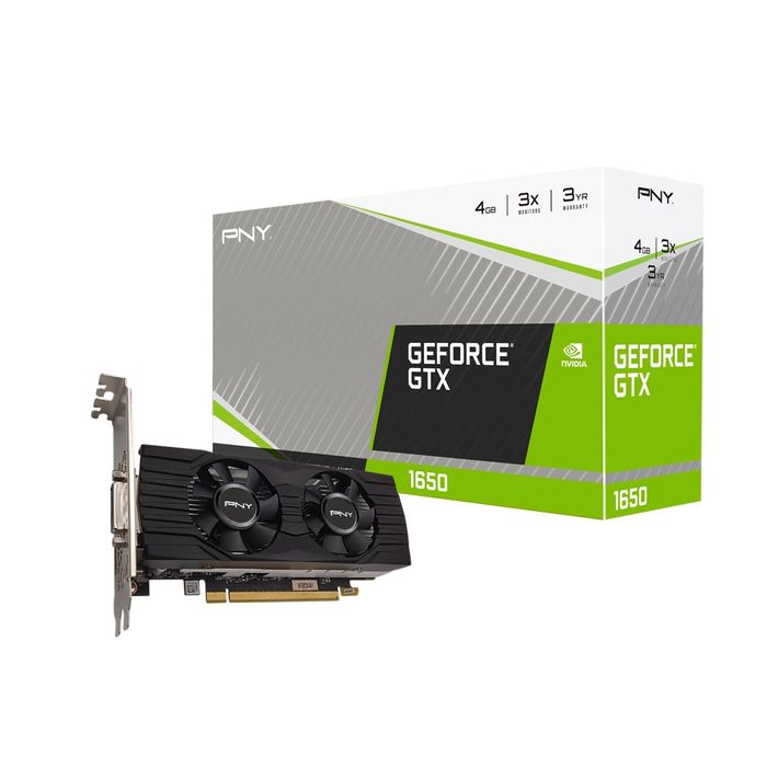 Pny gtx 1650 4GB low profile