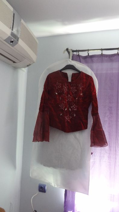 Страхотна блуза ,риза сатен