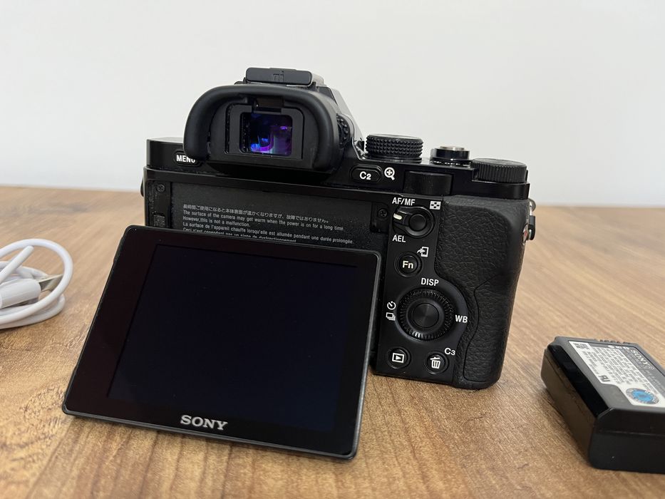 Aparat Foto Sony A7