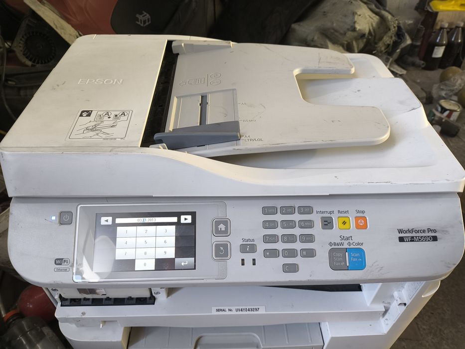 принтер Epson WorkForce Pro WF-5690 Белый