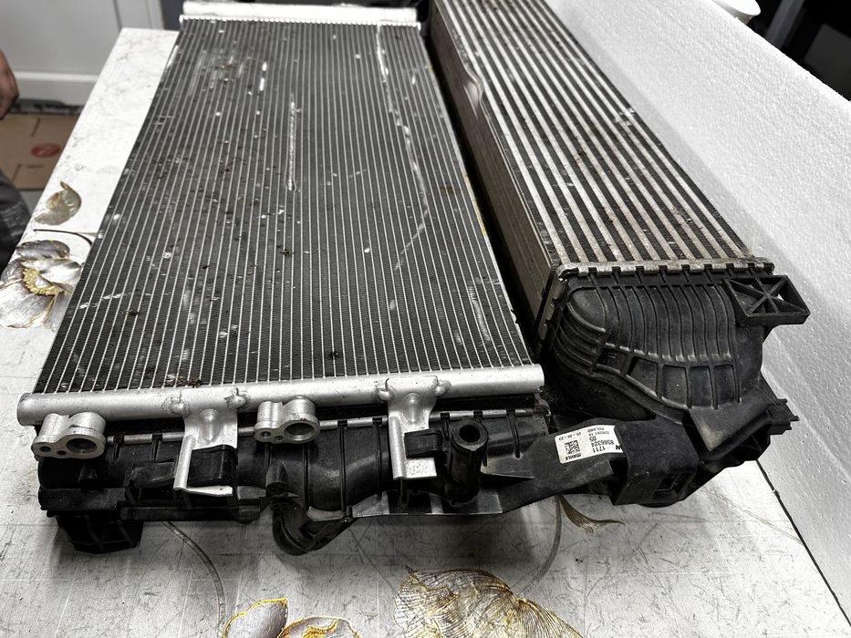Radiator apă ac bmw f39.f40.f44.f45.f48.f60.