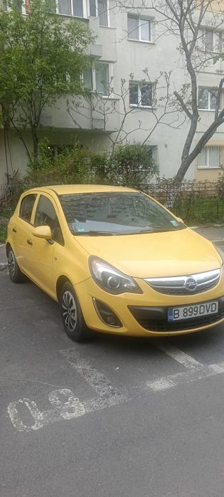 Opel Corsa, benzina+GPL, accept si schimb cu o dubă