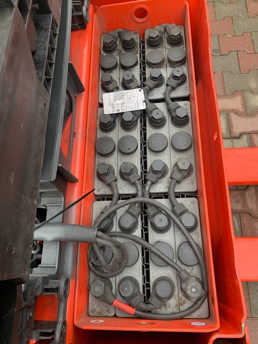 Transpaleta Electrica Linde T16 Anul Fabricatiei 2018 seria 5435