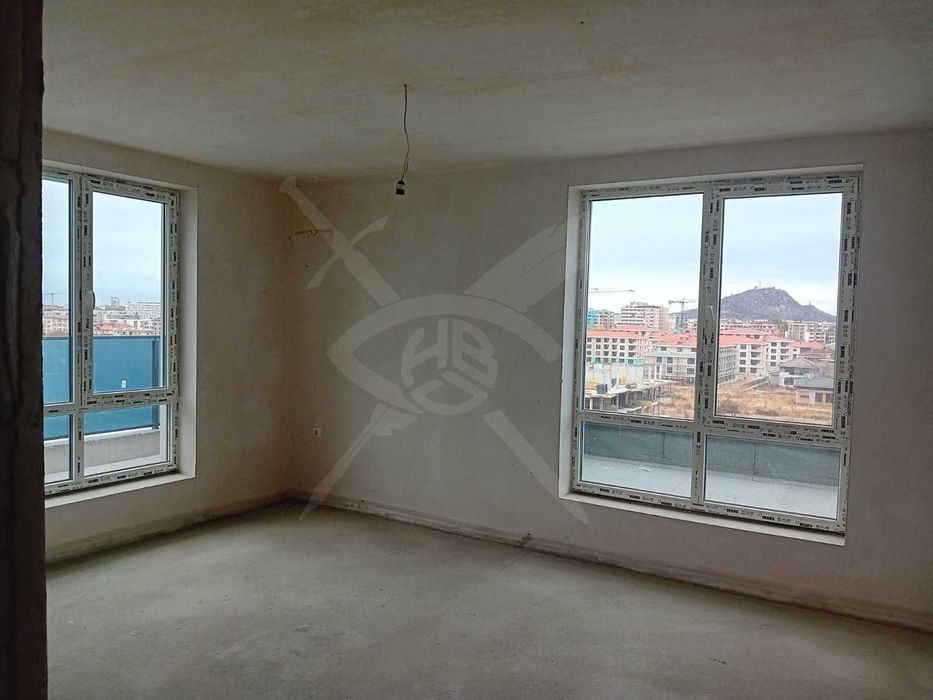 Продава се Двустаен апартамент в Пловдив, Остромила - 101 кв.м за 1288 €/кв.м - Снимка #2