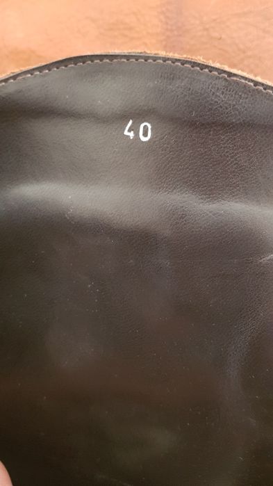 Италиански ботуши от естествена кожа!