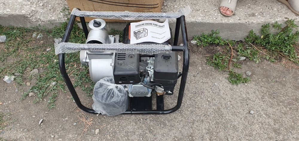Матопомпа новый бензиновый