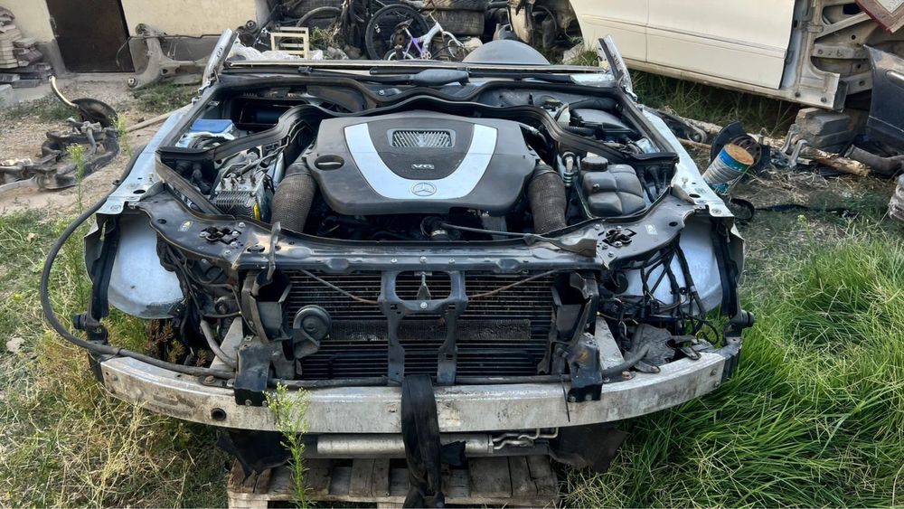 Мерседес 211 разбор