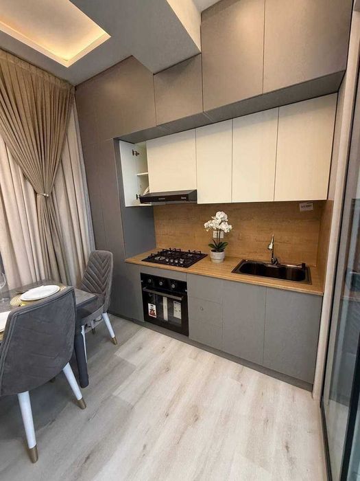 3-комнатная 73 м² двусторонняя Махтумкули ЖК Poytaht