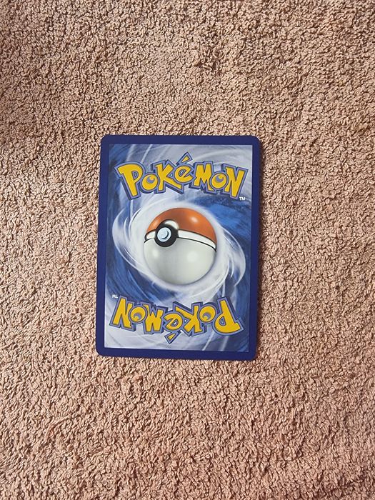 Pokémon карта блестяща много рядка(Japanese card original)