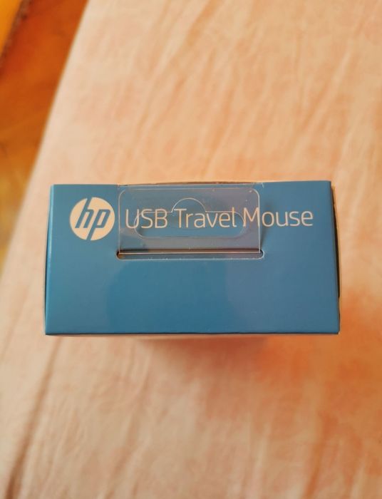 Mouse HP usb travel negru