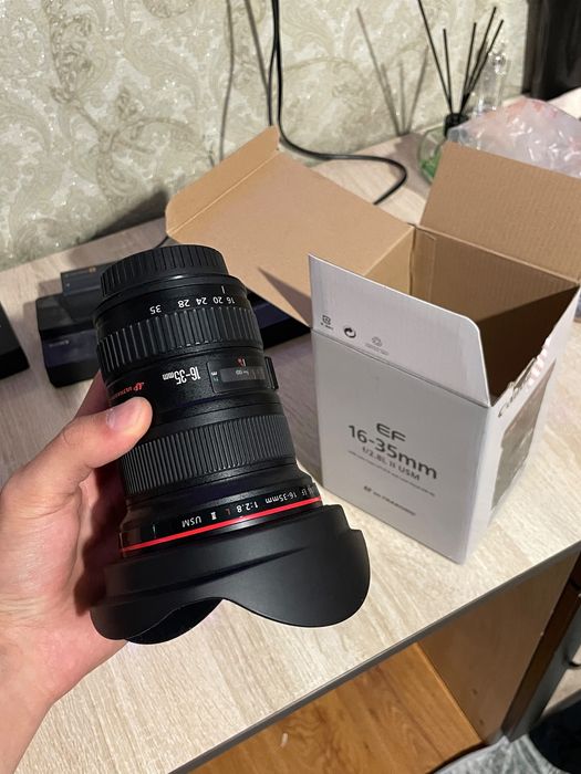 Canon 16-35 2.8G 2покалния