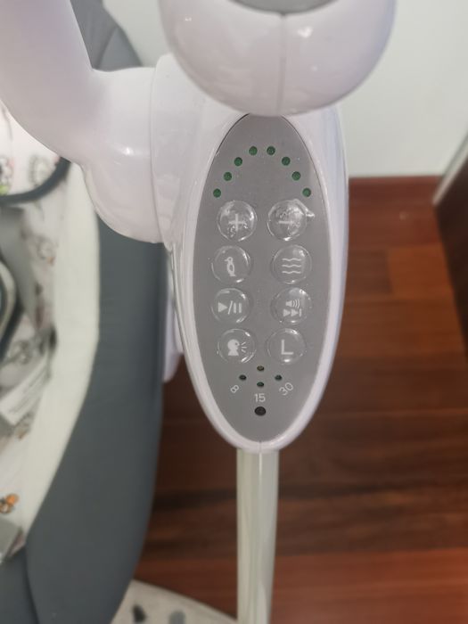 Електрическа бебешка  люлка Zizito Hana