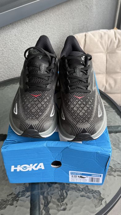 Adidasi Hoka One, M Clifton 9, marimea 42 (26,5 cm), Noi!