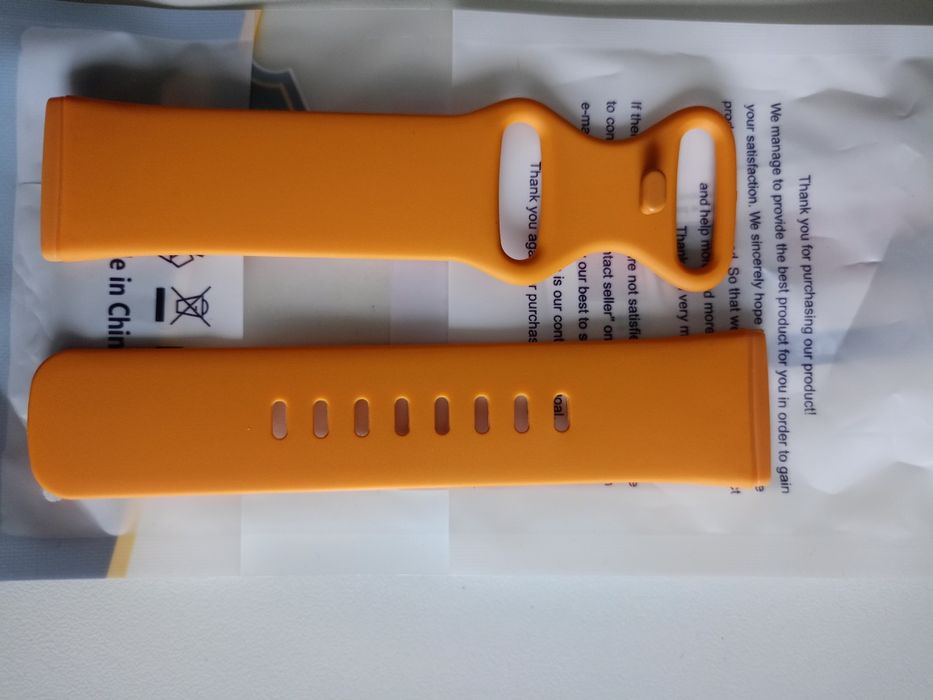 Vând curea ceas  silicon pentru fit bit versa3/4 și fit bit sense/sens