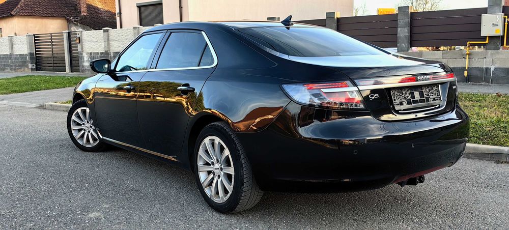 Saab 9-5, AUTOMAT, 220cp, Keyless Entry/Go, Navi